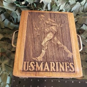 Custom Marine memory box